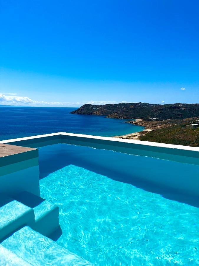 Luxury House With Private Pool At Elia Beach Mykonos Town ภายนอก รูปภาพ