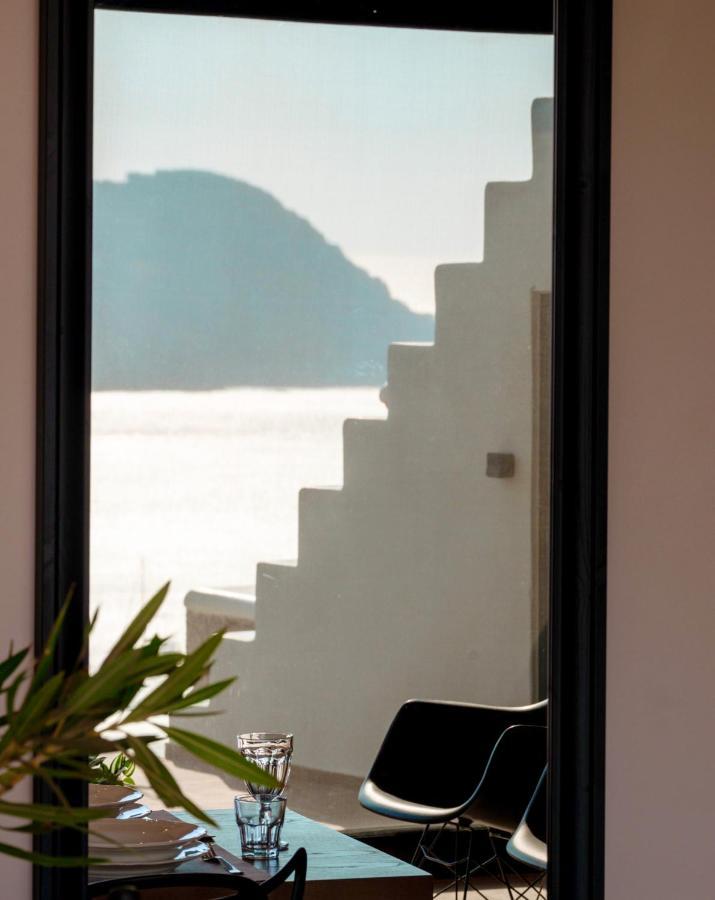 Luxury House With Private Pool At Elia Beach Mykonos Town ภายนอก รูปภาพ