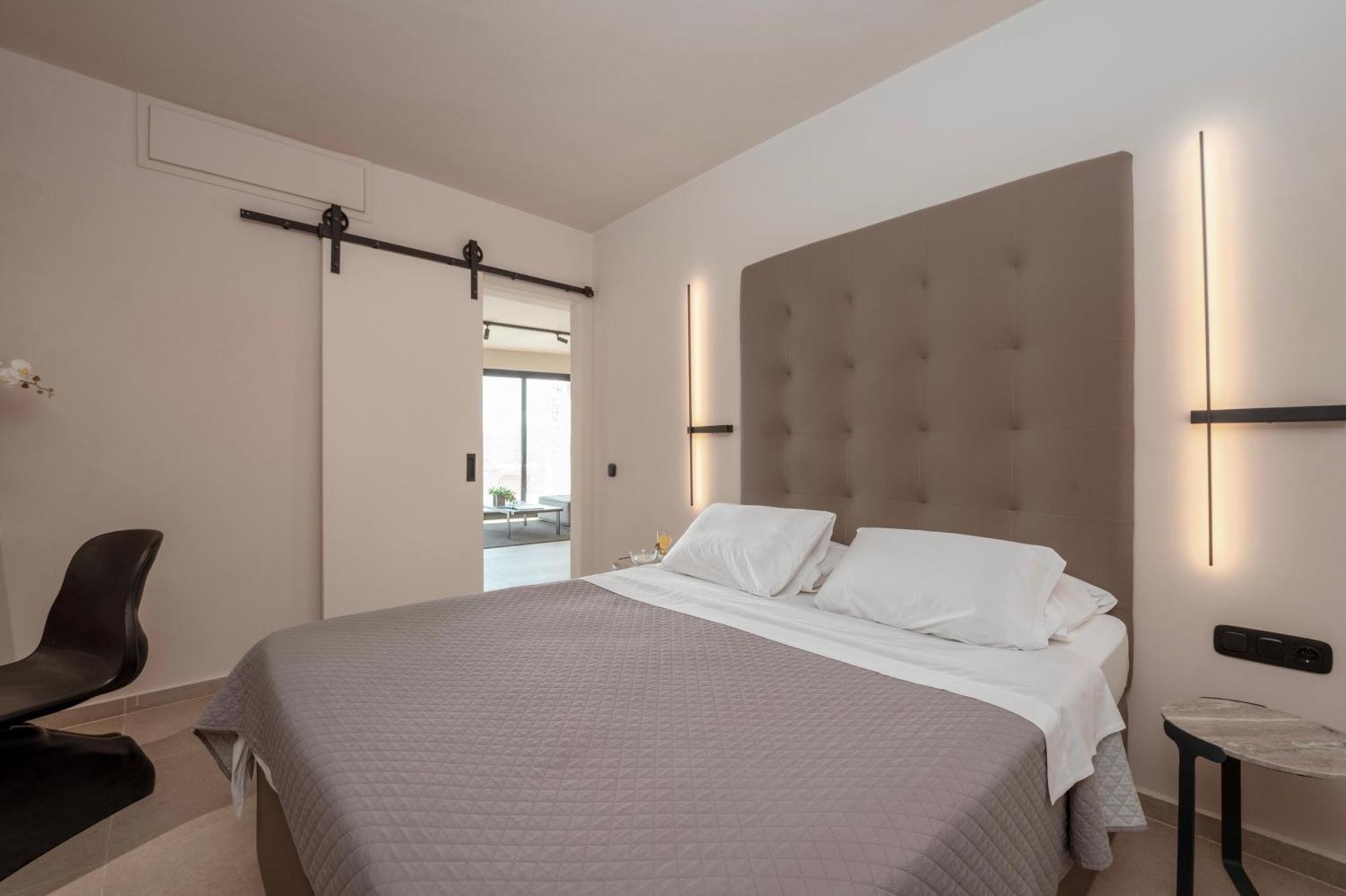 Luxury House With Private Pool At Elia Beach Mykonos Town ภายนอก รูปภาพ